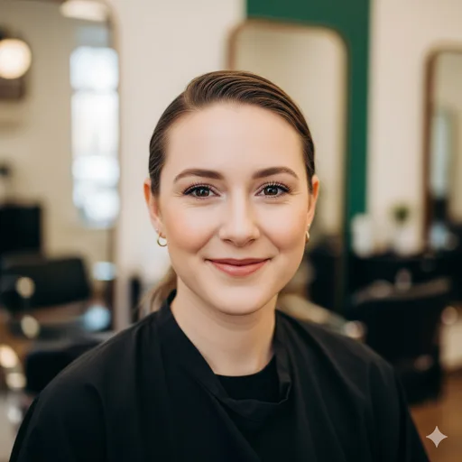 Foto – Sarah Müller, Inhaberin Salon Müller